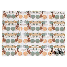 Boho modern geometric wallpaper groot cadeauzakje