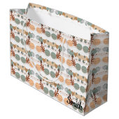 Boho modern geometric wallpaper groot cadeauzakje (Achterkant Gekanteld)