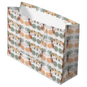 Boho modern geometric wallpaper groot cadeauzakje (Voorkant Gekanteld)