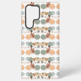 Boho modern geometric wallpaper samsung galaxy hoesje