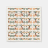 Boho modern geometric wallpaper servet (Voorkant)