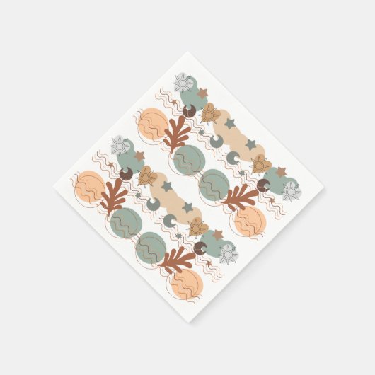 Boho modern geometric wallpaper servet (Hoek)