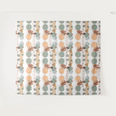 Boho modern geometric wallpaper wandkleed (Voorkant (horizontaal))