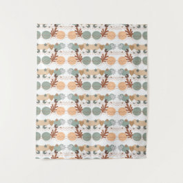 Boho modern geometric wallpaper wandkleed