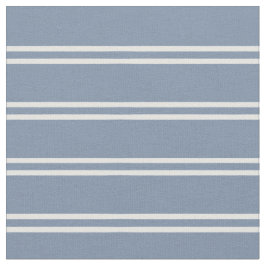 Boho Modern Geslachtsneutrale Gestreepte Kustblauw Stof