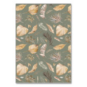 Boho Modern Heart Gender Neutraal Baby shower Kaart (Achterkant)