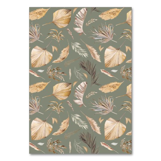 Boho Modern Heart Gender Neutraal Baby shower Kaart (Achterkant)