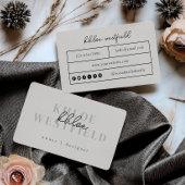 Boho Modern klein Visitekaartje