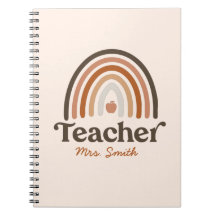 Boho Modern Rainbow Apple - Gepersonaliseerde lera