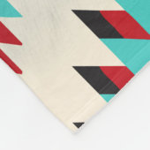 Boho Modern Rustiek Zuid-Western Koeienhuid Naam Fleece Deken (Hoek)