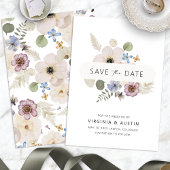 Boho Modern slaat de datum op Save The Date