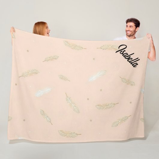 Boho Modern Veren Luxe Collectie Fleece Deken (In situ)