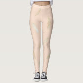 Boho Modern Veren Luxe Collectie Leggings (Voorkant)