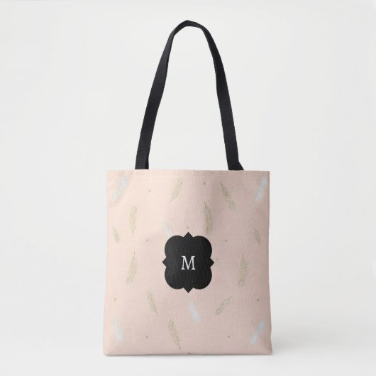 Boho Modern Veren Luxe Collectie Tote Bag (Voorkant)