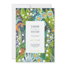 Boho Moderne Bloemenlelie van Vallei Bruiloft