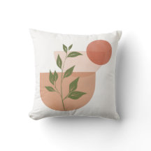 Boho Moderne Botanische Kussenhoes