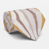Boho Moderne Esthetiek Stropdas (Opgerold)
