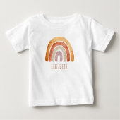 Boho moderne regenboog naam (Voorkant)