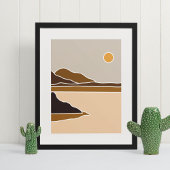 boho moderne wandkunst afdruk poster