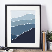 boho moderne wandkunst afdruk poster