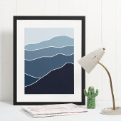 boho moderne wandkunst afdruk poster