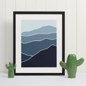 boho moderne wandkunst afdruk poster