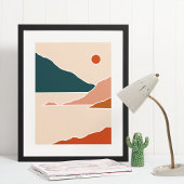 boho moderne wandkunst Afdrukken Poster