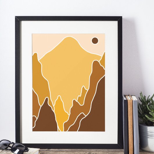 boho moderne wandkunst Afdrukken Poster