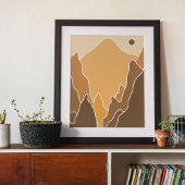 boho moderne wandkunst Afdrukken Poster