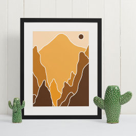 boho moderne wandkunst Afdrukken Poster