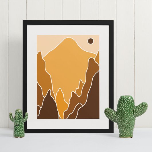 boho moderne wandkunst Afdrukken Poster