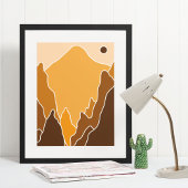 boho moderne wandkunst Afdrukken Poster