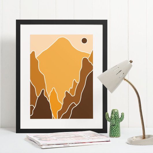 boho moderne wandkunst Afdrukken Poster