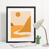 boho moderne wandkunst Afdrukken Poster