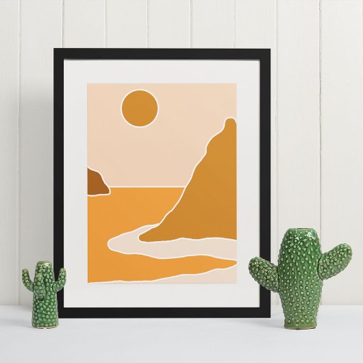 boho moderne wandkunst Afdrukken Poster