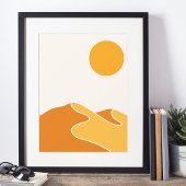 boho moderne wandkunst Afdrukken Poster
