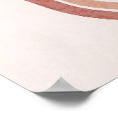 boho moderne wandkunst Afdrukken, waardevol Poster (Hoek)