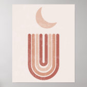 boho moderne wandkunst Afdrukken, waardevol Poster (Voorkant)