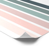 boho moderne wandkunst Afdrukken, waardevol Poster (Hoek)