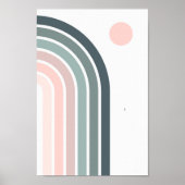 boho moderne wandkunst Afdrukken, waardevol Poster (Voorkant)