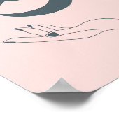 boho moderne wandkunst Afdrukken, waardevol Poster (Hoek)