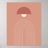 boho moderne wandkunst Afdrukken, waardevol Poster (Voorkant)