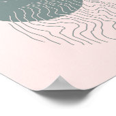 boho moderne wandkunst Afdrukken, waardevol Poster (Hoek)