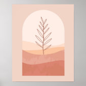 boho moderne wandkunst Afdrukken, waardevol Poster (Voorkant)