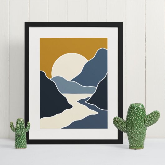 boho moderne wandkunst Afdrukken, waardevol Poster