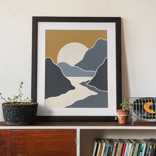 boho moderne wandkunst Afdrukken, waardevol Poster