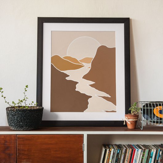 boho moderne wandkunst Afdrukken, waardevol Poster