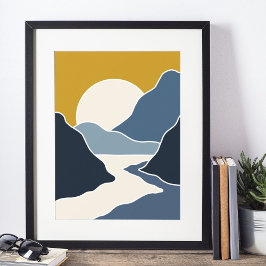 boho moderne wandkunst Afdrukken, waardevol Poster