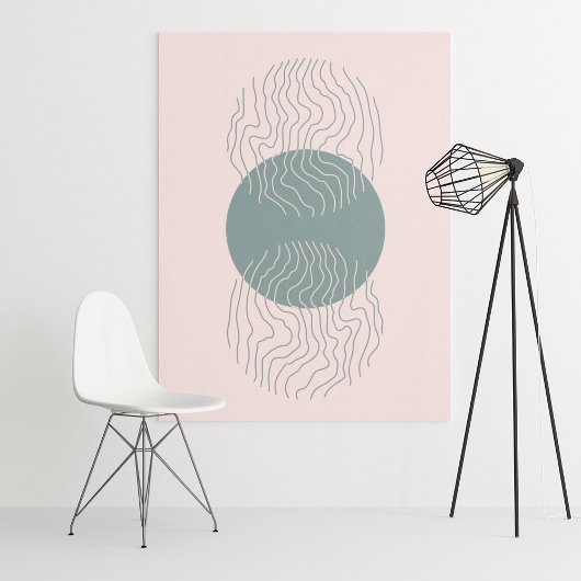 boho moderne wandkunst Afdrukken, waardevol Poster