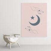 boho moderne wandkunst Afdrukken, waardevol Poster